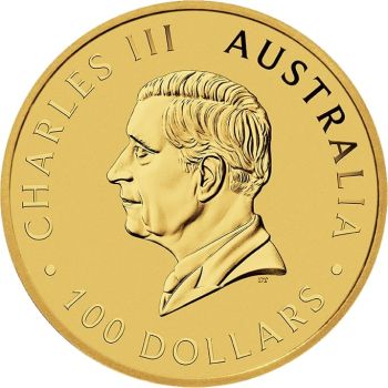 100 Dollari oro KANGAROO 2024 - 1 oncia - AUSTRALIA