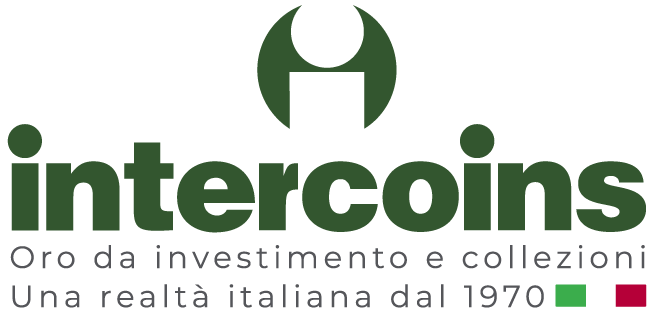 <Lingotto raffigurante il territorio italiano visto nella sua interezza e  in argento 925. I lingotti Intercoins sono elegantemente confezionati.>